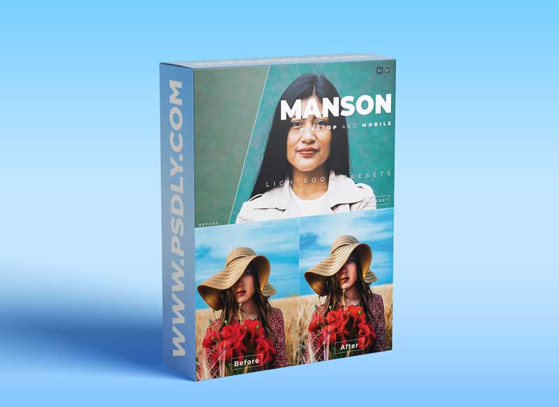 Manson Desktop and Mobile Lightroom Preset