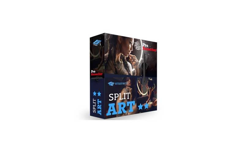 Max Twain - Split Art Pro Retoucher