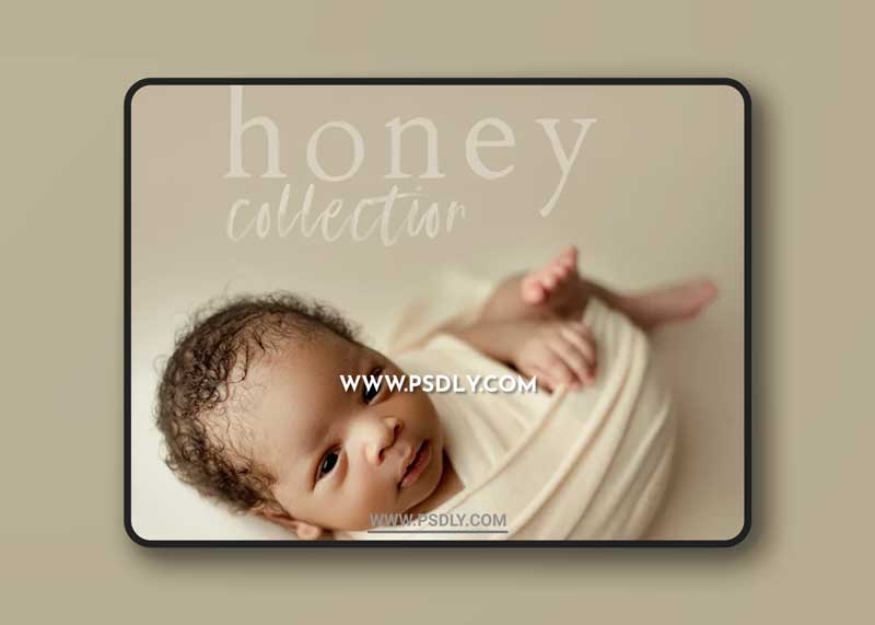 Meadow and Ash - Honey Collection Newborn Presets