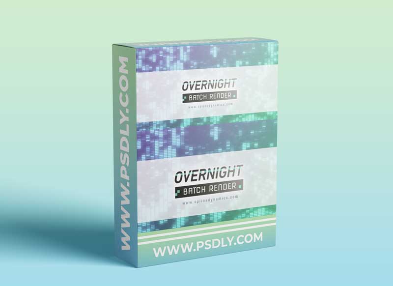 Overnight Batch Render v1.03 for 3ds Max