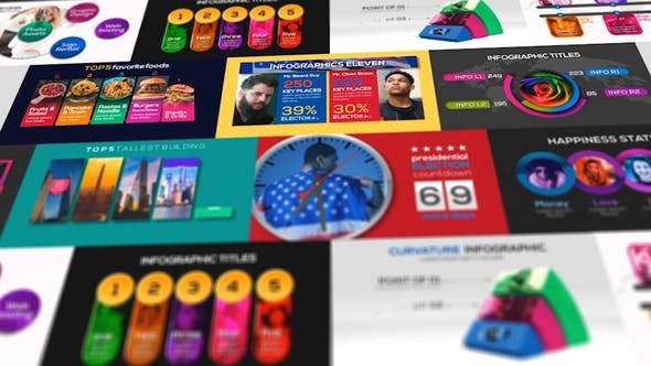 Videohive Photos Infographics Set 1 29302860