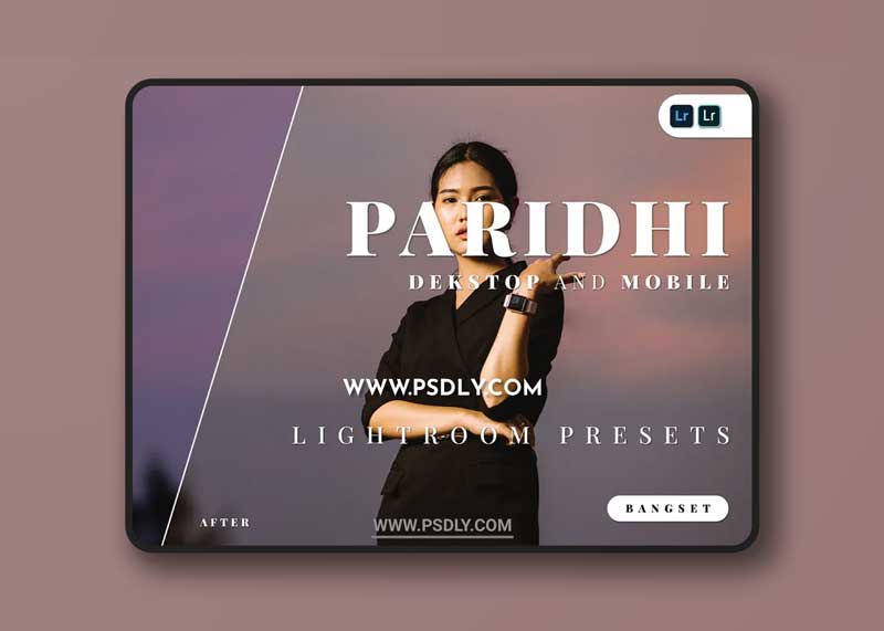 Paridhi Desktop and Mobile Lightroom Preset