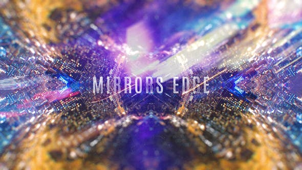 Videohive Mirrors Edge Kaleidoscope Titles 17680100