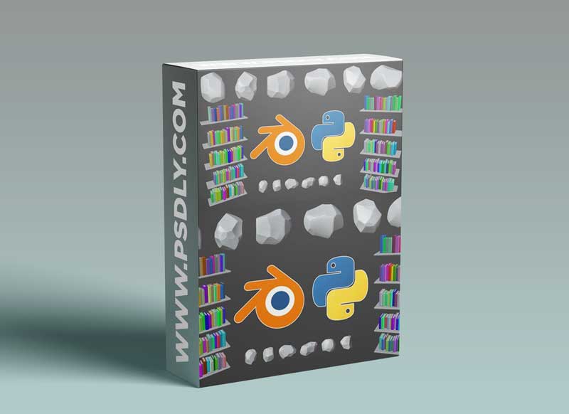 Procedural modeling in Blender with Python