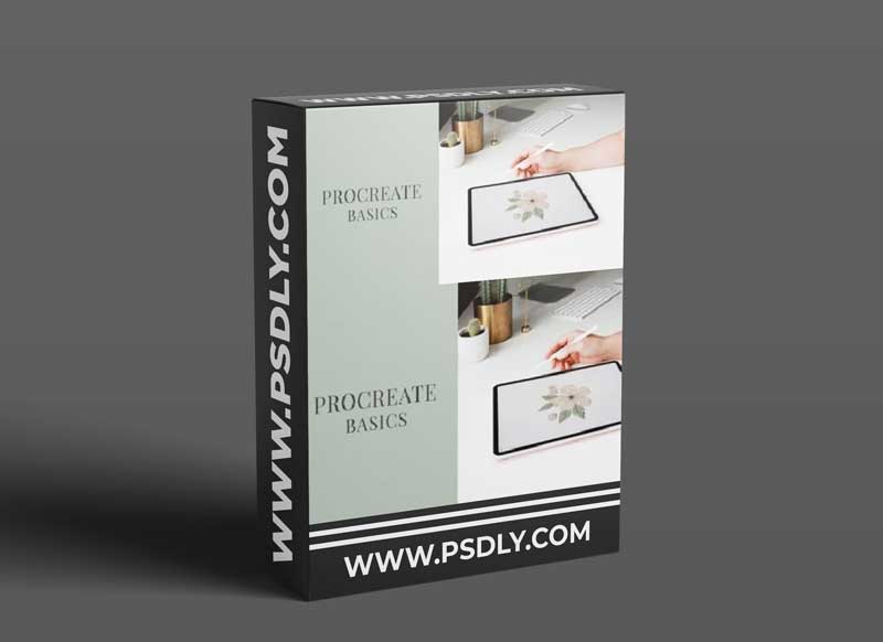 Procreate iPad Basics for beginners