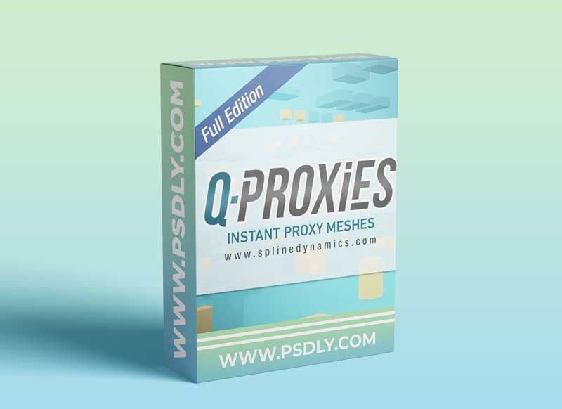 Q-Proxies v1.02 for 3ds Max