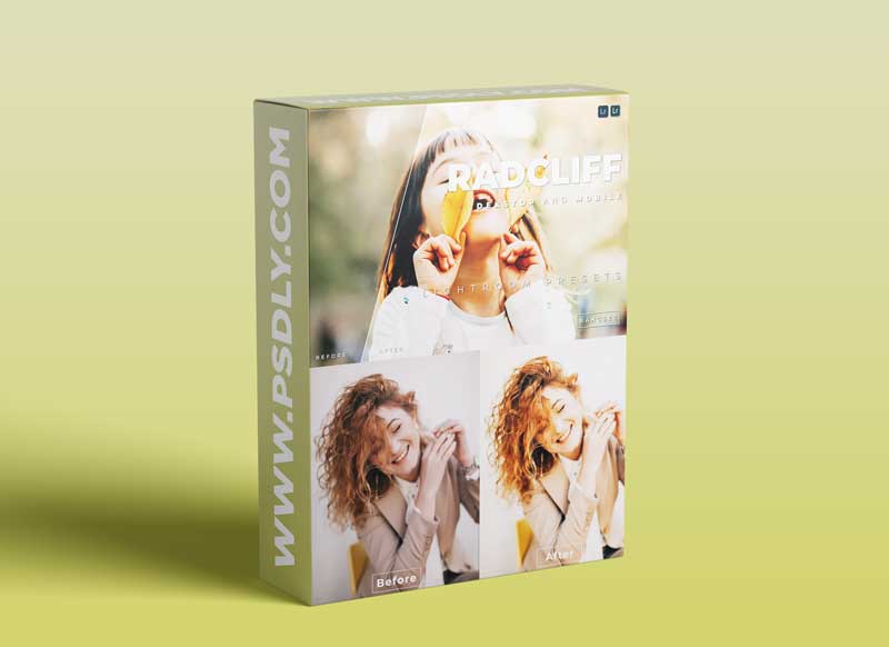 Radcliff Desktop and Mobile Lightroom Preset