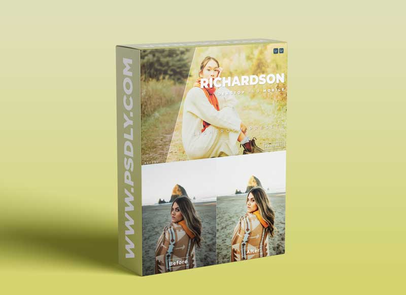 Richardson Desktop and Mobile Lightroom Preset