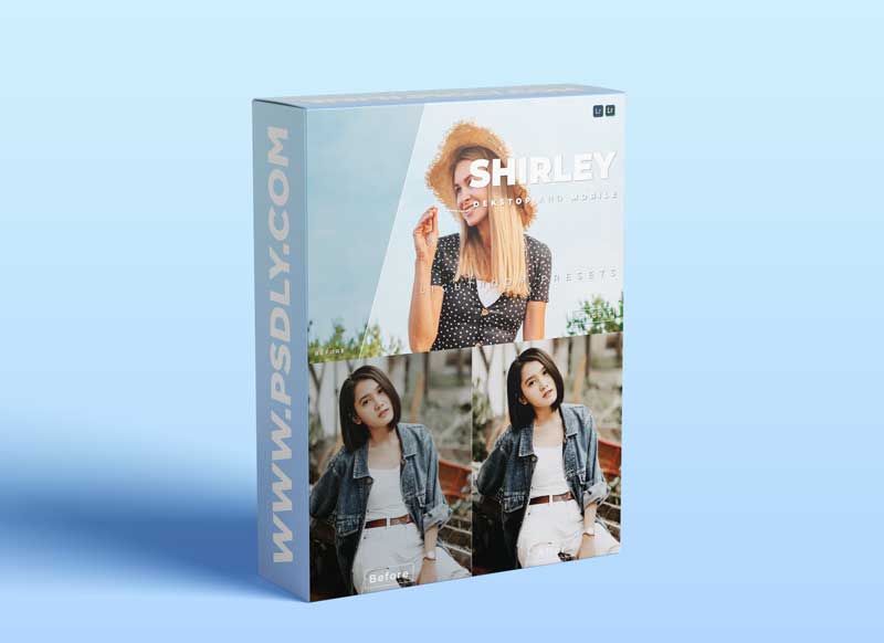 Shirley Desktop and Mobile Lightroom Preset