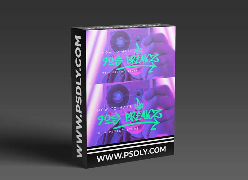 Sonic Academy How To Make 90s Breaks with Protoculture