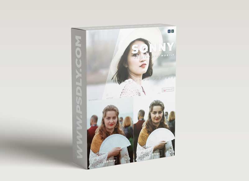 Sonny Desktop and Mobile Lightroom Preset