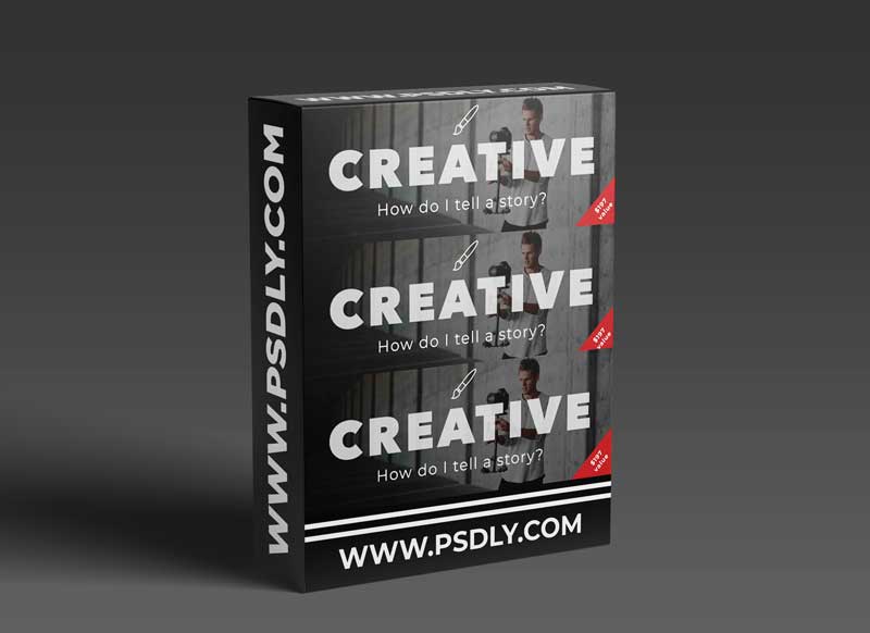 The Creative – Full Time Filmmaker