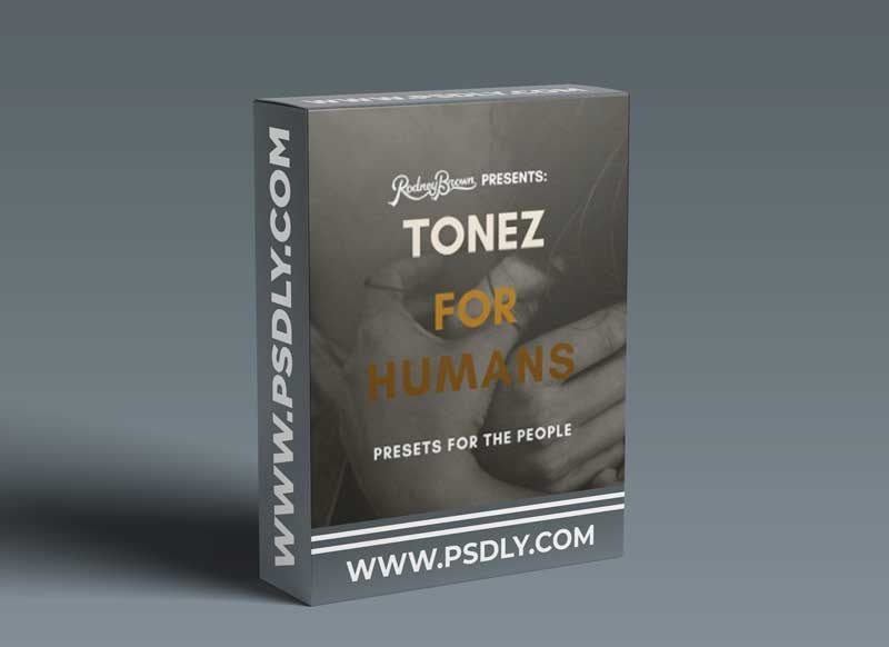 Tonez For Humans - Preset Collection by Rodney Brown