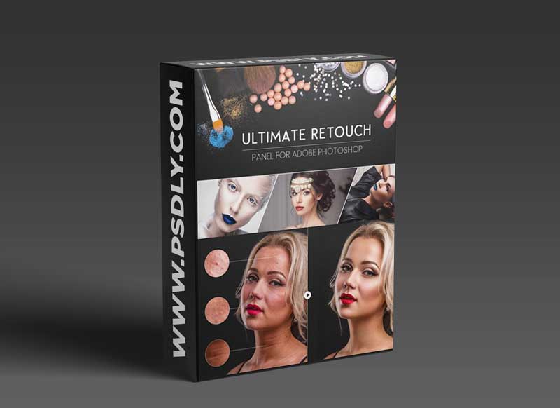 Ultimate Retouch Panel 3.7.72 Plugin for Adobe Photoshop
