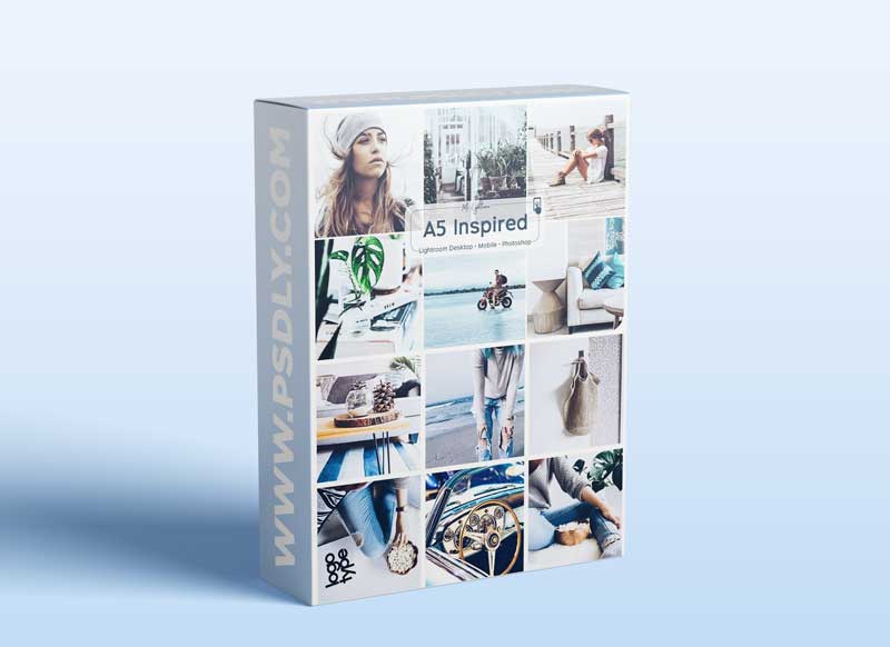 VSCO A5 Inspired by Mr. Lightroom (Desktop & Mobile Lightroom Presets)