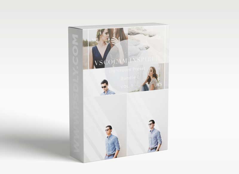 VSCO inspired Lightroom Preset Bundle