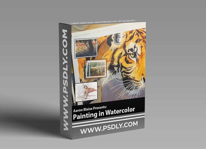 Watercolor Painting Course with Aaron Blaise Gift