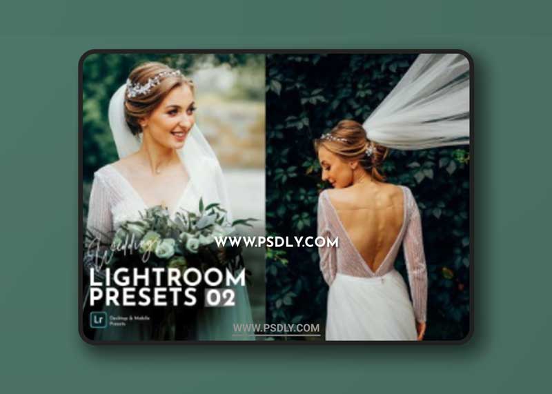 Weddings Lightroom Presets Pack