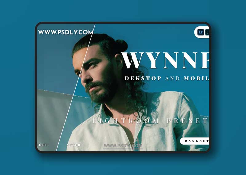 Wynne Desktop and Mobile Lightroom Preset