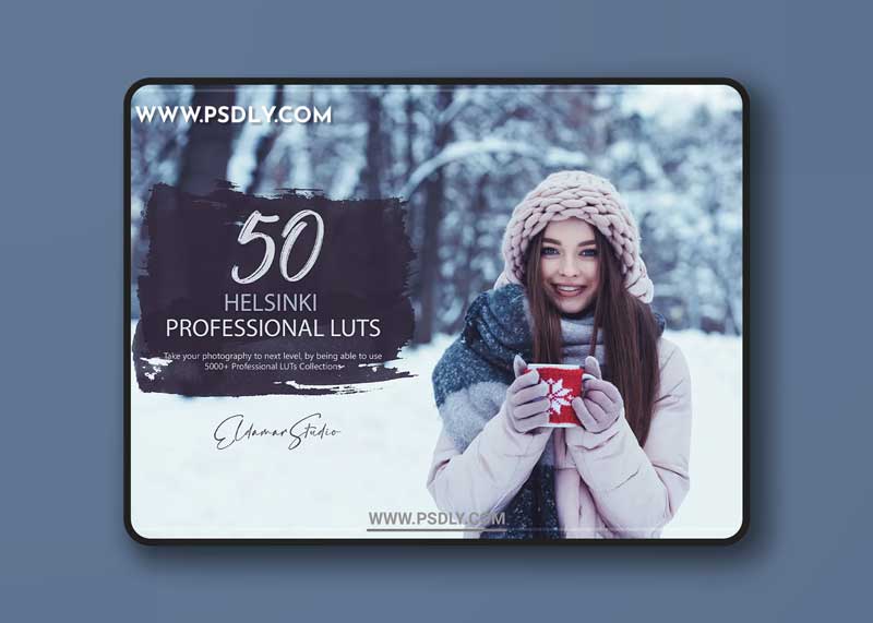 CreativeMarket - 50 Helsinki LUTs Pack 6190632