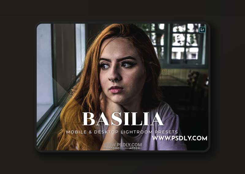 Basilia Mobile and Desktop Lightroom Presets
