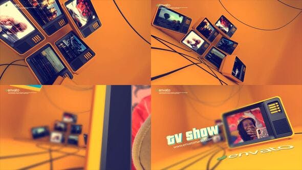 Videohive Tv Logo Opener 32882567