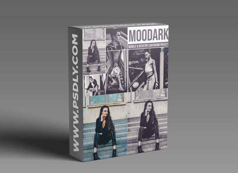 moodark Mobile and Desktop Lightroom Presets