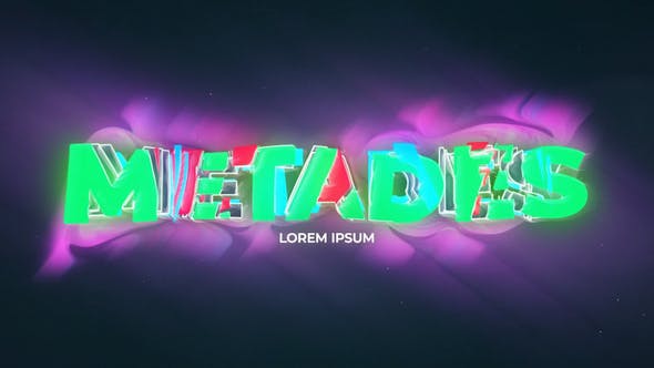 Videohive Meta Design Intro Logo & Title 31264912