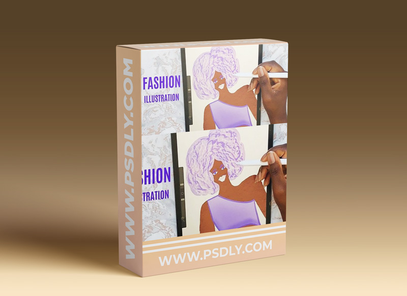 Procreate Fashion Illustration For Beginners