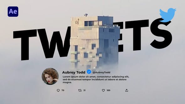 Videohive Tweets 33121800