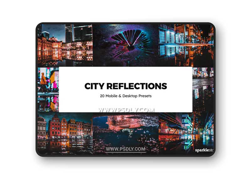 20 City Reflections Lightroom Presets & LUTs