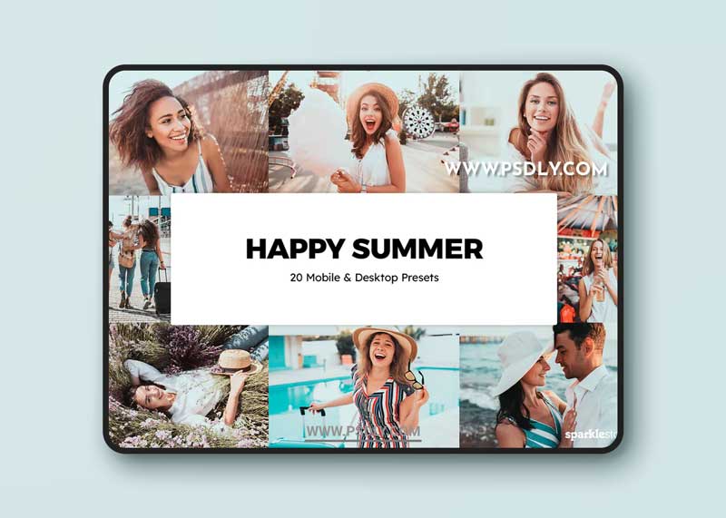 20 Happy Summer Lightroom Presets & LUTs