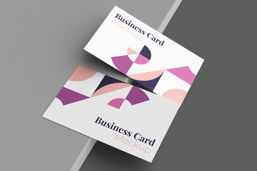 Business Card Mockup