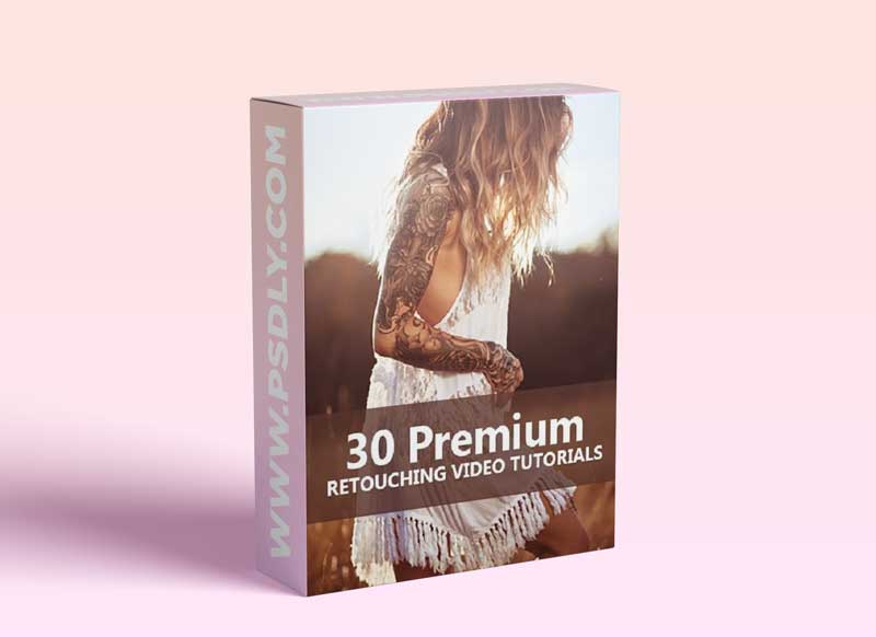 30 Premium Retouching Video Tutorials By Nino Batista