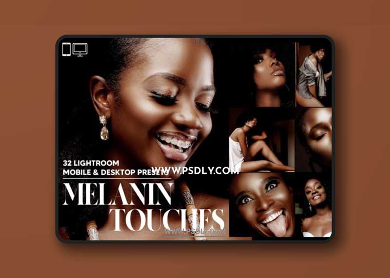 32 Melanin Touches Lightroom Presets 14529799