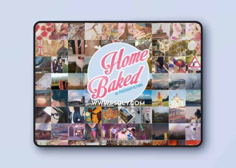 48 Photoshop Actions Collection