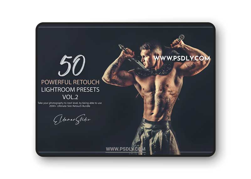 50 Powerful Retouch Lightroom Presets - Vol. 2