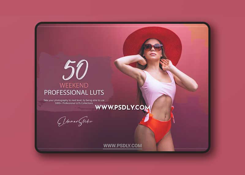 50 Weekend LUTs and Presets Pack