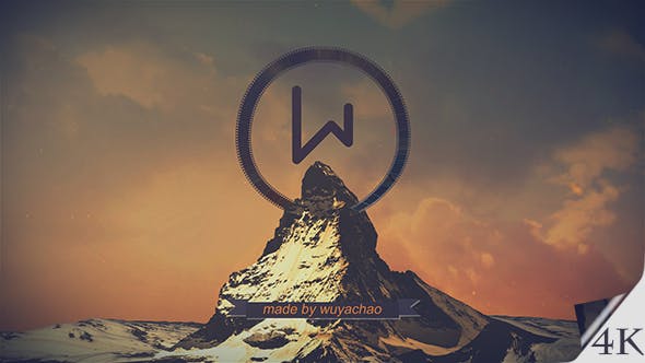 Videohive Mountain Film Logo 21220701