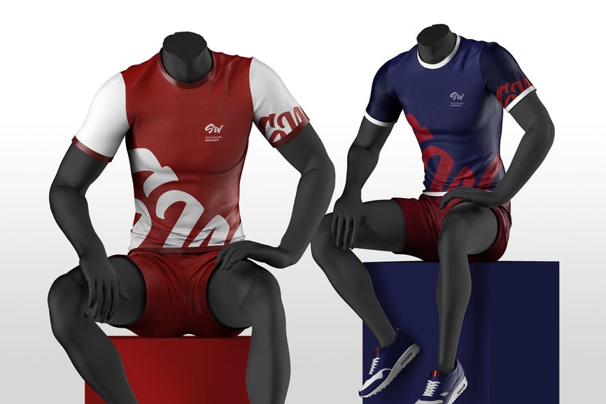 T-Shirt Mannequin Mockup