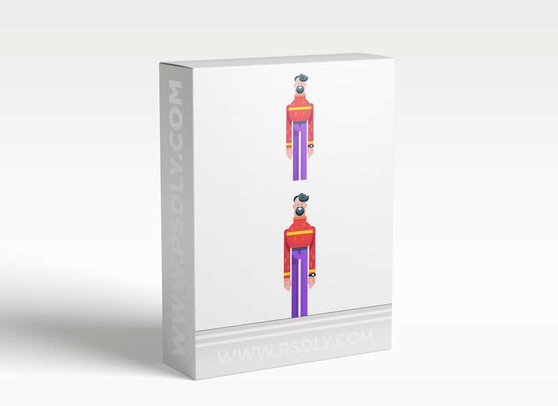 AEJuice - Character Illustration