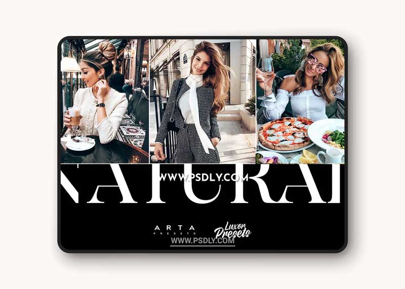 ARTA Natural Presets For Mobile and Desktop