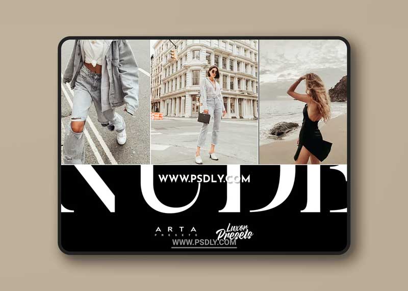 ARTA Nude Preset For Mobile and Desktop