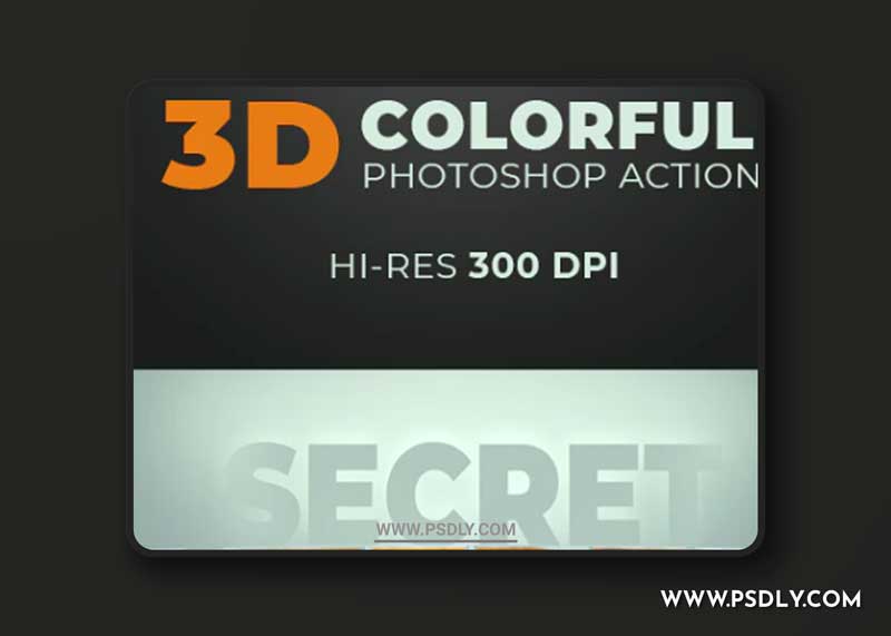 GraphicRiver - 3D Colorful Grunge Actions 24316585