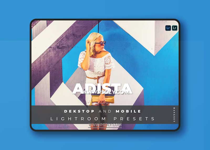 Adista Desktop and Mobile Lightroom Preset