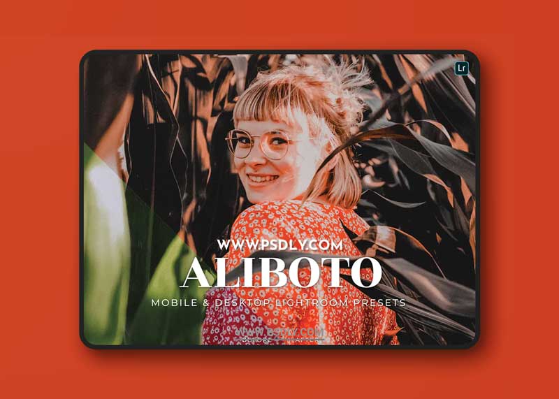 Aliboto Mobile and Desktop Lightroom Presets