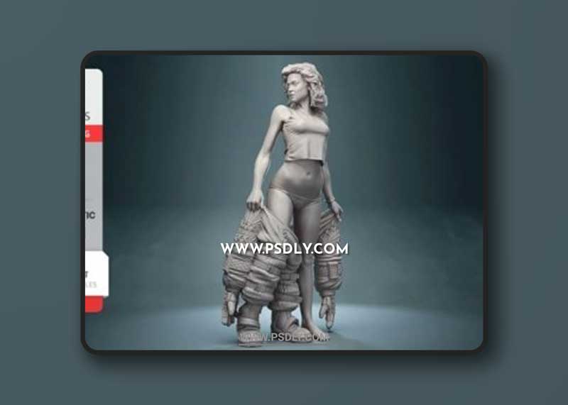 Alien – Ellen Ripley Unterwaesch – 3D Print Model