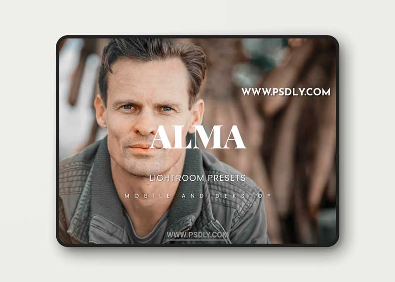 Alma Lightroom Presets Dekstop and Mobile