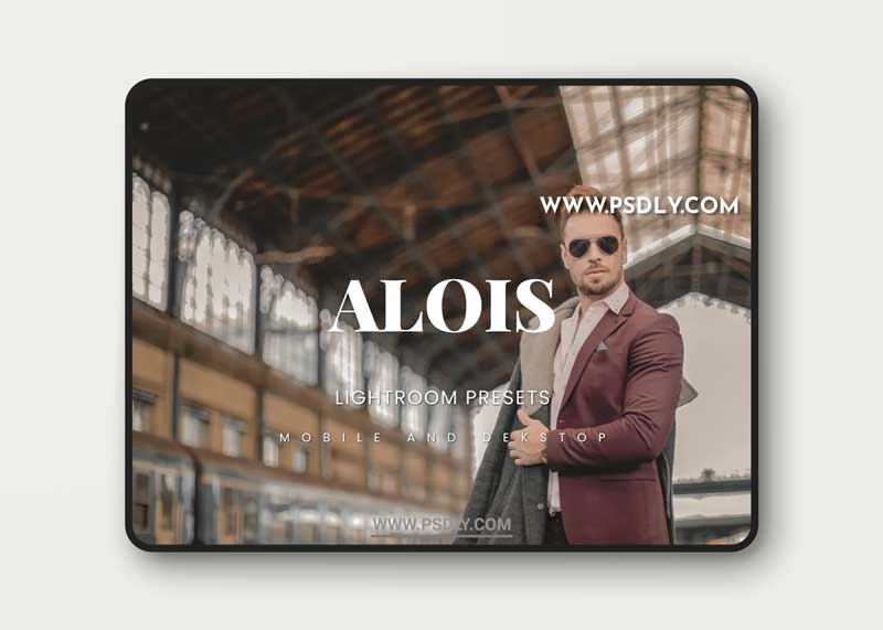 Alois Lightroom Presets Dekstop and Mobile