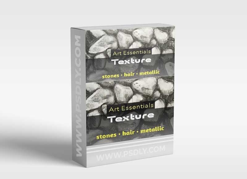 Art Essentials: Texture/ Learn Successful Drawing Techniques to Create Amazing Textures